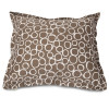 Majestic Home Fusion Mocha Floor Pillow - 54 x 44 x 12 in.