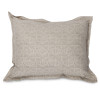 Majestic Home Charlie Beige Metallic Floor Pillow - 54 x 44 x 12 in.