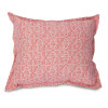 Majestic Home Charlie Salmon Floor Pillow - 54 x 44 x 12 in.