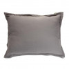 Majestic Home Gray Wales Floor Pillow