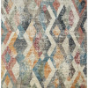 Mayberry Rug 7 ft. 8 in. x 9 ft. 8 in. Oxford Lincoln Area Rug Multi Color