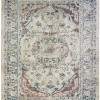 Mayberry Rug 5 ft. 3 in. x 7 ft. 1 in. Oxford Dover Area Rug Ivory