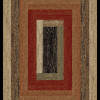 Mayberry Rug 7 ft. 10 in. x 9 ft. 10 in. Hearthside Rustic Panel Area Rug Multi Color