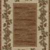 Mayberry Rug 7 ft. 10 in. x 9 ft. 10 in. Hearthside Mountain View Area Rug Brown