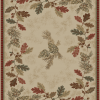 Mayberry Rug 7 ft. 10 in. x 9 ft. 10 in. American Destination Oak Mountain Area Rug Beige