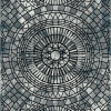 Mayberry Rug 7 ft. 10 in. x 9 ft. 10 in. Denver Titan Area Rug Multi Color