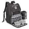 Mobile Dog Gear Ultimate Week Away Backpack Black