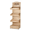 Twine Marketplace Wood Display Rack