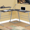 MonarchSpecialties Computer Desk - Cappuccino