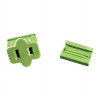 Holiday Bright Lights Commercial & Residential Plastic Zip Plug - Non-NEMA - Pack of 100
