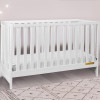 AFG Baby Furniture Mila II 3-in-1 Convertible Crib White