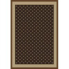 Concord Global 6 ft. 7 in. x 9 ft. 3 in. Jewel Athens - Brown