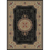 Concord Global 6 ft. 7 in. x 9 ft. 6 in. Ankara Chateau - Black