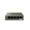 TENDA TECHNOLOGY INC TEG1105P-4-63W 5-PORT DESKTOP SWITCH 4PORT POE