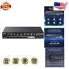 TENDA TECHNOLOGY INC TEM2010X 8-PORT 2.5G SWITCH 2 10G SFP