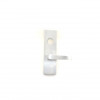 Stanley Precision Right Hand Reverse Key Retracting Latchbolt Exit Trim with A Lever Satin Stainless Steel