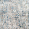 Livabliss 18 in. Solar Area Rug Sky Blue