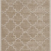 Artistic Weavers Central Park Abbey Rectangle Handloomed Area Rug- Tan - 4 x 6 ft.