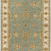 Artistic Weavers Middleton Hattie Rectangle Hand Tufted Area Rug- Seafoam - 4 x 6 ft.