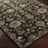 Artistic Weavers Middleton Mallie Runner Hand Tufted Area Rug- Black - 2 ft. 3 in. x 8 ft.