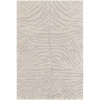 Artistic Weavers Pollack Hannah Runner Hand Tufted Area Rug- Light Grey - 2 x 8 ft.