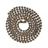 Peanuts 60352 Jandorf 3 ft. Rustic Beaded Chain
