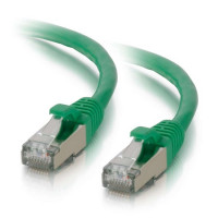 UNC Group PC6-07F-GRN-SH-S UNC GROUP 7FT CAT6 SNAGLESS SHIELDED (STP) ETHERNET NETWORK PATCH CABLE GREEN -