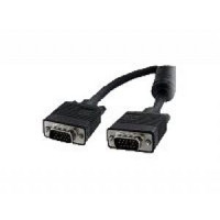 UNC Group SVGA-MM-15F 15FT STANDARD MONITOR CABLE SVGA HD15 MALE - SVGA HD15 MALE WITH FERRITES