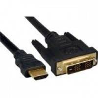 UNC Group HDMID-15F-MM 15FT HDMI TO DVI-D SINGLE LINK CABLE M-M