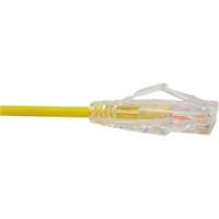UNC Group CS6-06F-YLW 6FT CAT6 CLEARFIT SLIM PATCH CABLE YLW