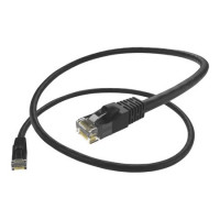 UNC Group PC5E-08F-BLK-S UNC GROUP 8FT CAT5E SNAGLESS UNSHIELDED (UTP) ETHERNET NETWORK PATCH CABLE BLACK