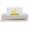 Anywhere Fireplace Anywhere Indoor-outdoor Fireplace-Gramercy White