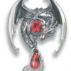 Starlinks Fafnir Pendant - Wealth & Magic Ability By Anne Stokes
