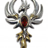 Starlinks Phoenix Rising Pendant - Self Renewal By Anne Stokes