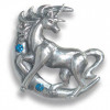 Starlinks Lunar Unicorn Pendant - Making Good Decisions By Anne Stokes