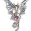 Starlinks Celestial Dragon Pendant - Inner Peace By Anne Stokes
