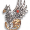 Starlinks Griffins Gift Pendant - Good Fortune By Anne Stokes