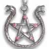 Starlinks Amphisibaena Pendant - Cosmic Protection By Anne Stokes