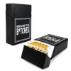 Tuff Luv C12-51 Breathe it in B-tches Silicone Novelty Cigarette Case Cover Black