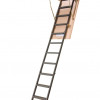 Fakro LMS 25/54 Metal Insulated Attic Ladder Maximum capacity: 350 Lbs