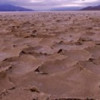 Panoramic Images Textured salt flats Death Valley National Park California USA Poster Print by Panoramic Images - 36 x 12