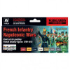 Acrylicos Vallejo Model Color-WG - French Infantry Napoleonic Wars - Figures