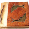 TIMES 14.25 L x 12 H x 1 W Handmade Crafted Album - L - Pack of 2