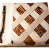 TIMES 14.25 L x 12 H x 1 W Handmade Crafted Album - L - Pack of 2
