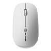 ALOGIC USA LLC. AMBT4KWH ECHELON BLUETOOTH USB-C RECHARGEABLE 4 KEYS MOUSE-WHITE