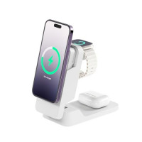 Alogic MFPB5KM MATRIX ULTIMATE 3 IN 1 WIRELESS CHARGER W/ 5000MAH MAGSAFE PWR BNK