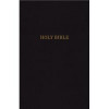 Nelson Bibles KJV Giant Print Reference Bible Black Bonded Leather Book