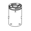 Superior 36 in. Rigid Direct Vent Gas Fireplace