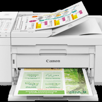 Canon 5074C022 CANON PIXMA TR4720 WHITE TR4720 WHITE WIRELESS AIO PRINTER