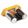 Brady M61-R4310 BRADY R4300 SERIES HALOGEN FREE RIBBON FOR M6 PRINTERS 2 IN W X 75 FT L - BLACK
